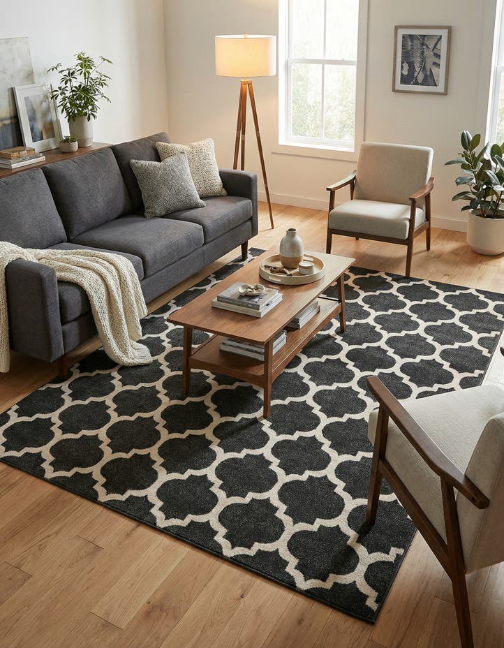 7' 10 x 10' Lattice Rug