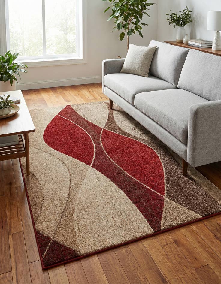 Detail image of 5' 3 x 8' Harvest Rug