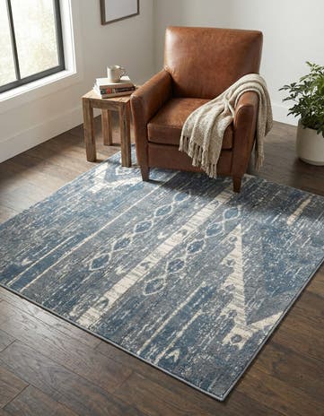 4' x 4' Oregon Square Rug