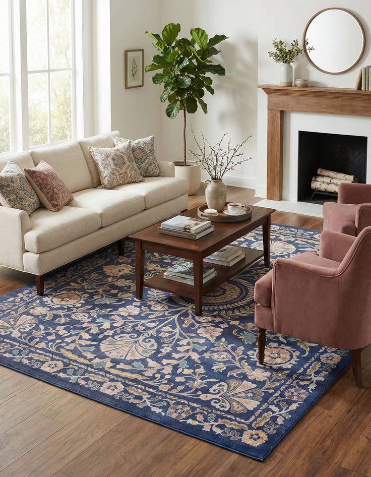 Detail image of 8' x 10' Blossom Rug