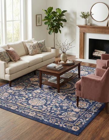 8' x 10' Blossom Rug