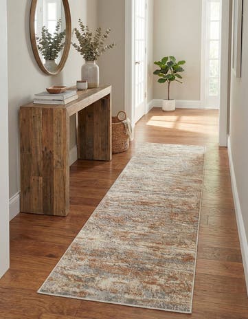 Beige Caspian Runner Rug