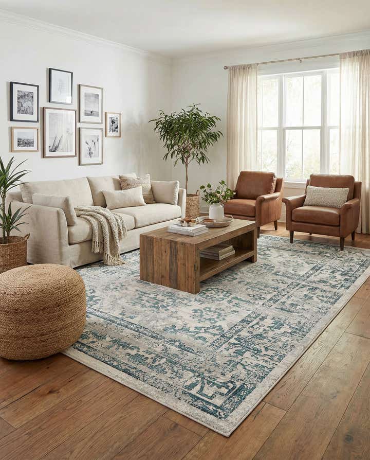 9' x 12' Charleston Rug