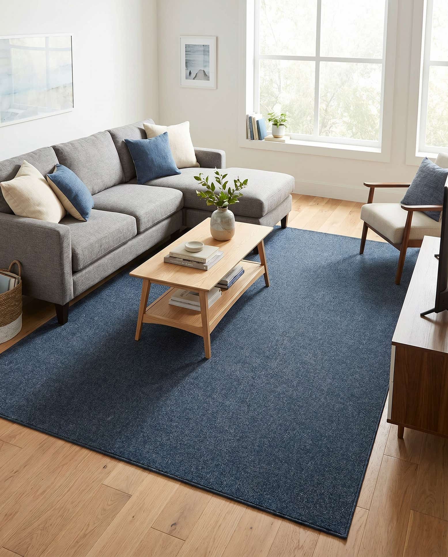 7' 10 x 10' Everyday Solid Rug