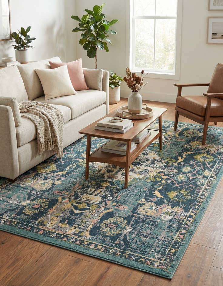 Detail image of  5' x 8' Charleston Rug