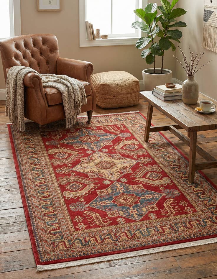 Detail image of 5' x 8' Sara Rug