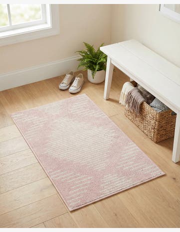 Pink Kai Rug