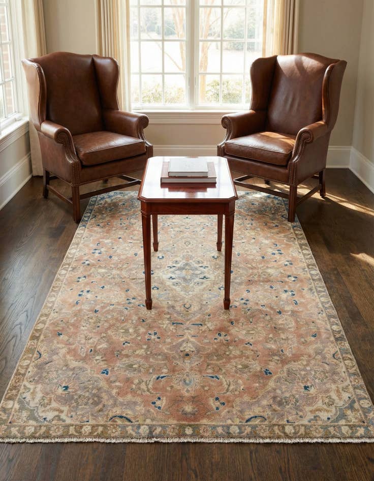 Detail image of 4' 3 x 6' 9 Hamedan Rug