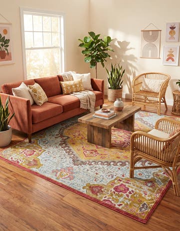 Gold Santiago Rug