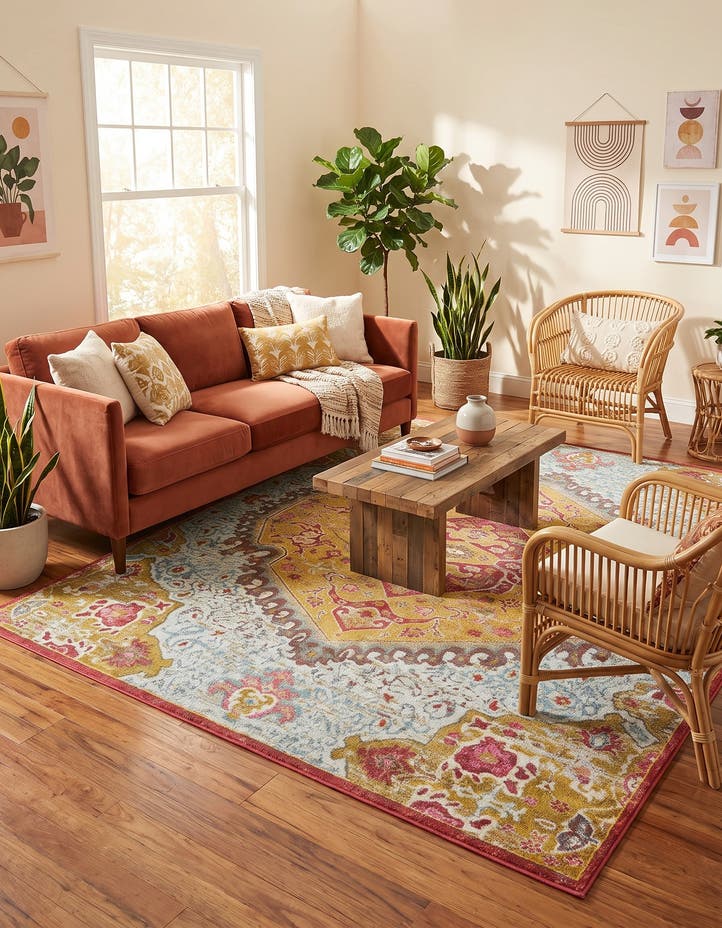 8' x 10' Santiago Rug