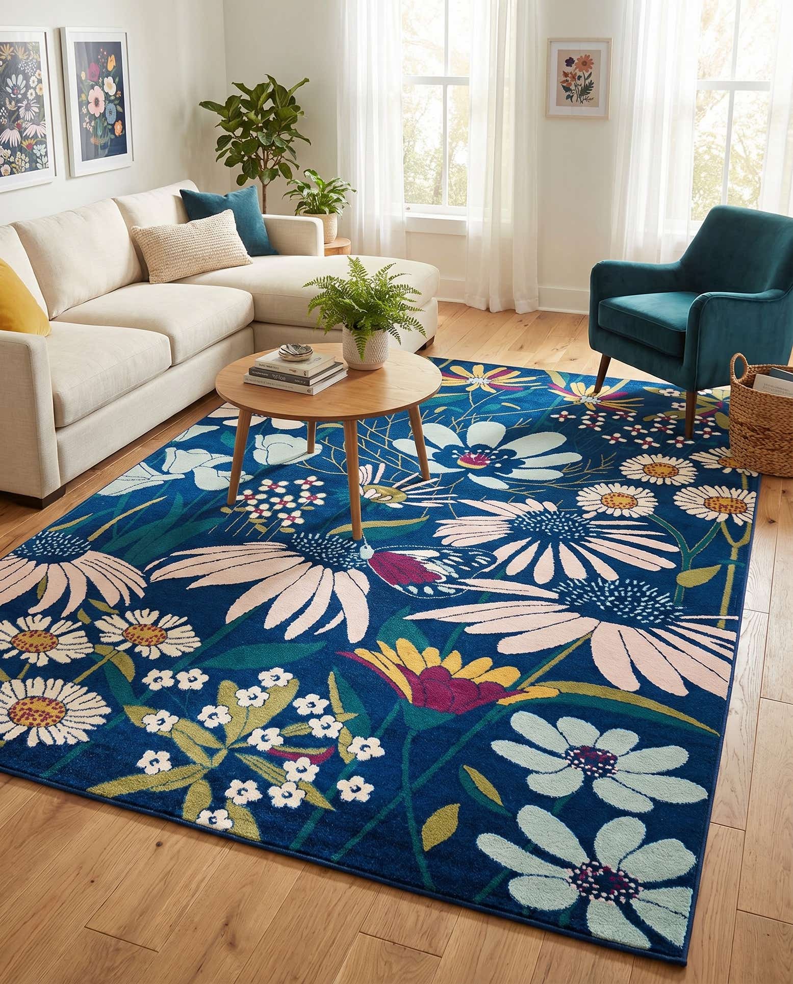 9' x 12' Bloom Rug