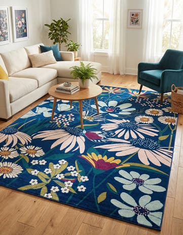 9' x 12' Bloom Rug