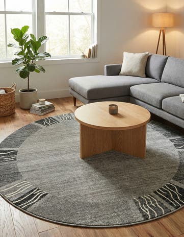 7' 10 x 7' 10 Angelica Round Rug