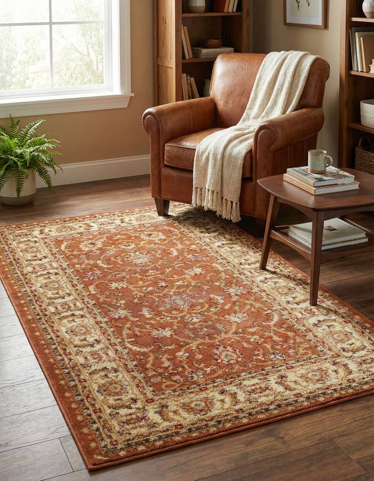 Detail image of 3' x 5' 3 Aditi Rug