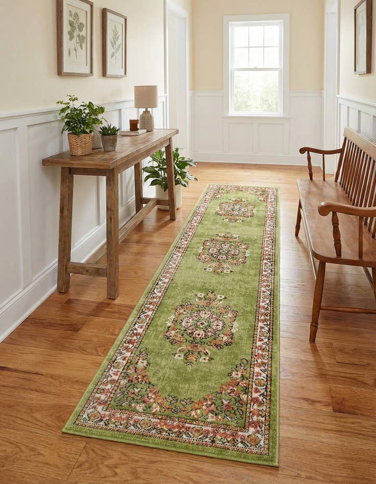 Detail image of 2' x 7' 1 Lucerne Runner Rug