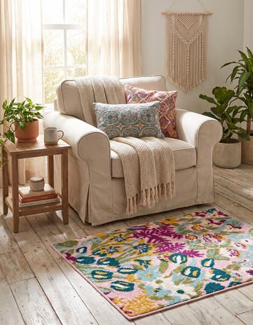 2' 2 x 3' Bloom Rug