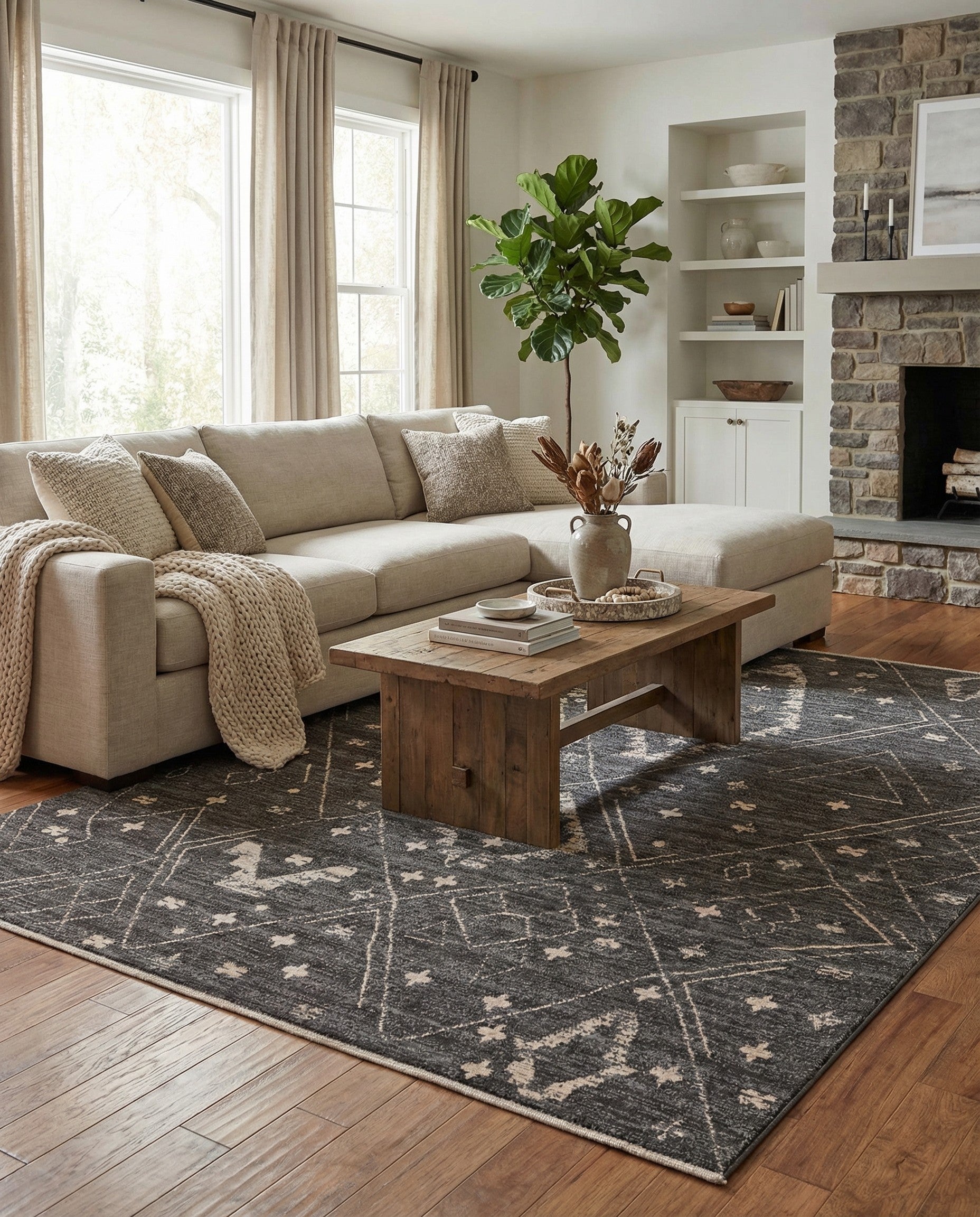 8' x 10' Grand Tradition Rug