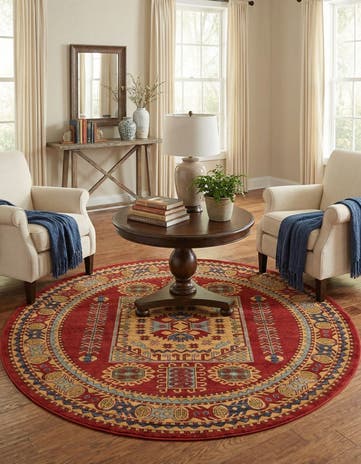 6' x 6' Sara Round Rug