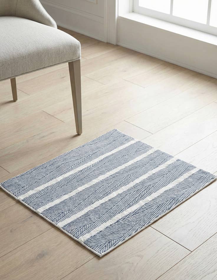 Detail image of 1' 3 x 1' 4 Sabrina Soto Casa Madrid Sample Rug