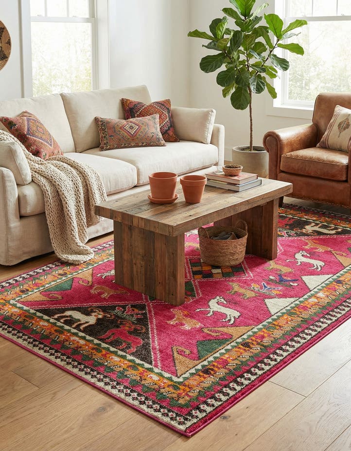 5' x 8' Washable Mesa Rug