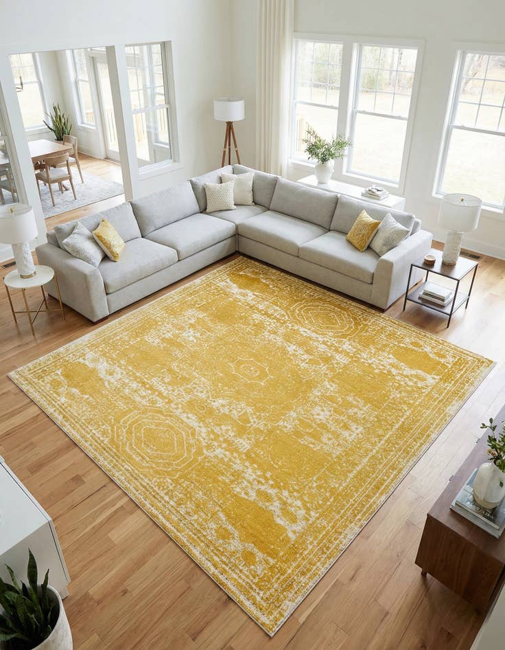 Detail image of 12' x 12' Bexley Square Rug