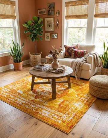 6' x 6' Monte Carlo Square Rug