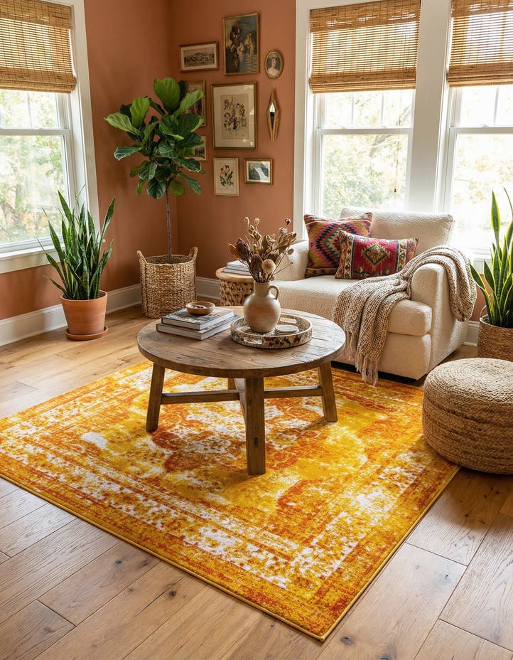 6' x 6' Monte Carlo Square Rug