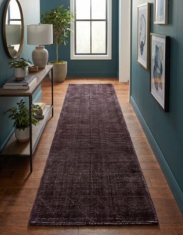2' 7 x 10' WoolCraft Geometric Runner Rug