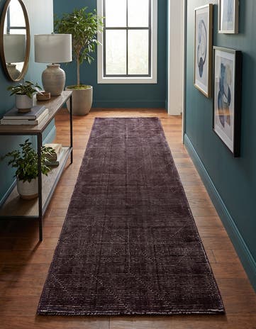 2' 7 x 10' WoolCraft Geometric Runner Rug