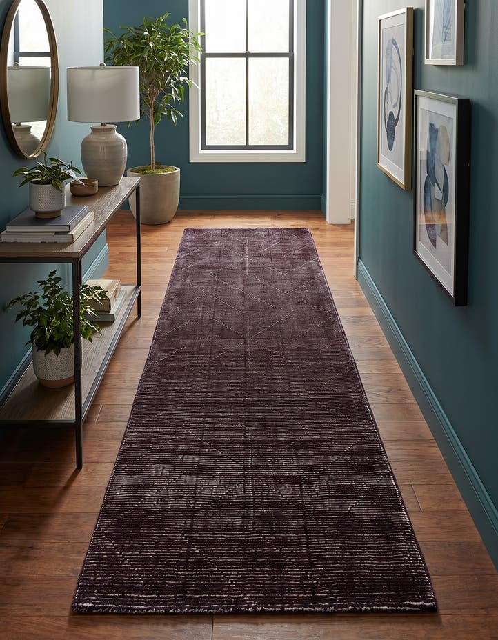 2' 7 x 10' WoolCraft Geometric Run...