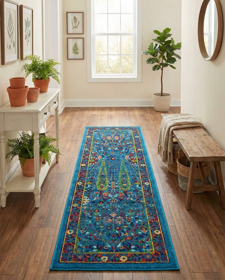 Detail image of 2' x 8' Calypso Runner Rug