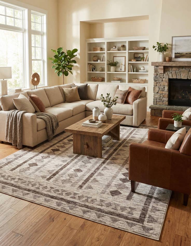 Detail image of 9' x 12' 6 Grand Tradition Rug