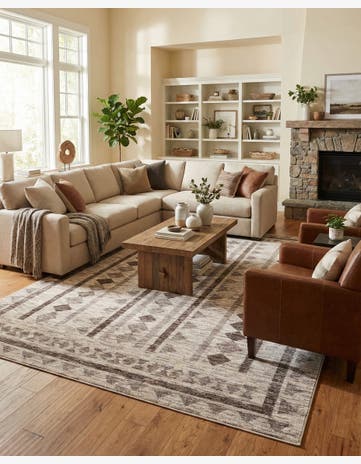 9' x 12' 6 Grand Tradition Rug