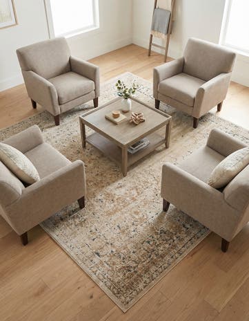 7' x 7' Eliza Square Rug