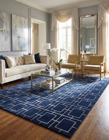 7' 10 x 10' Marilyn Monroe™ Glam Deco Rug