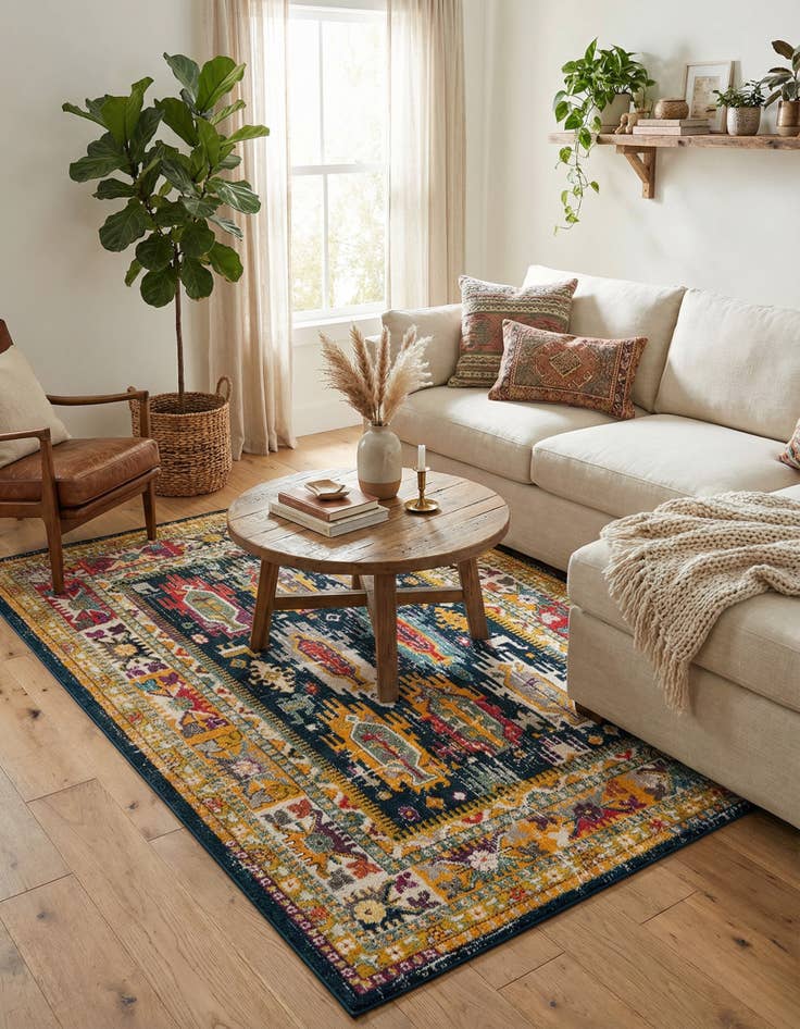 Detail image of 7' x 10' Carrington Rug