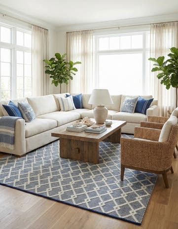 9' x 12' Hand Knotted Jill Zarin Dorset Rug