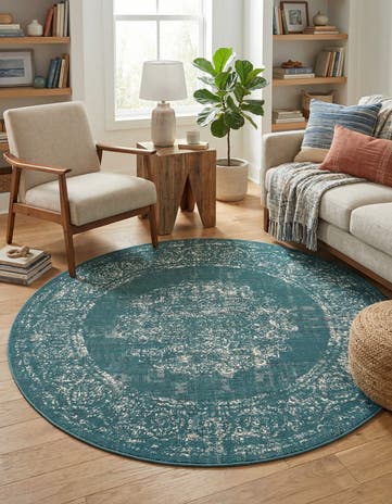 5' 3 x 5' 3 Aarhus Round Rug