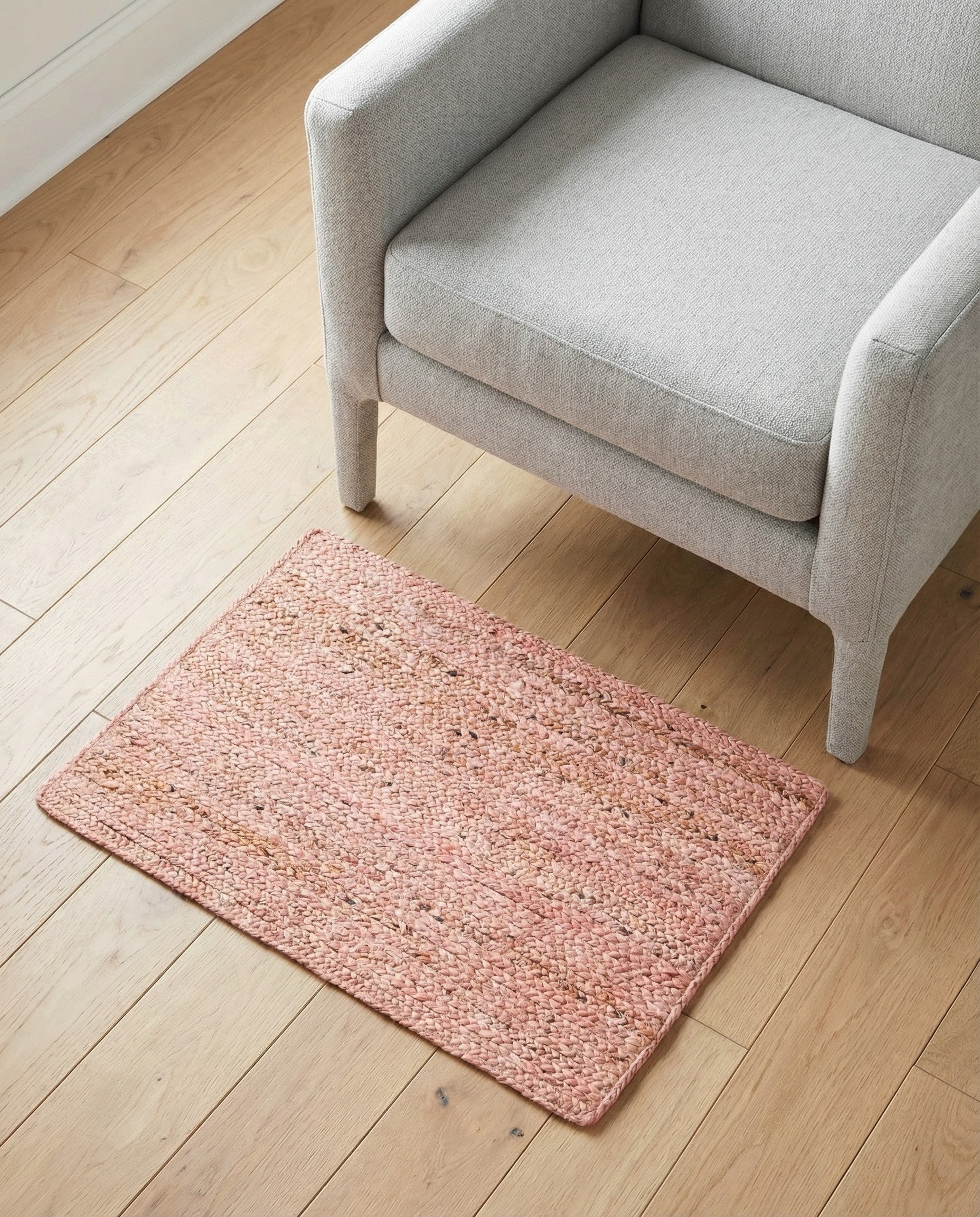 Primary image 2' x 3' 1  Hand Braided Jute Rug