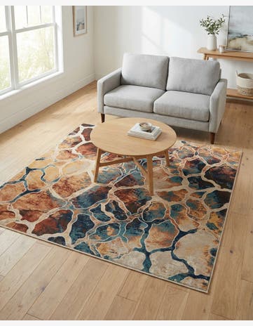5' 3 x 5' 3 Gossamer Square Rug