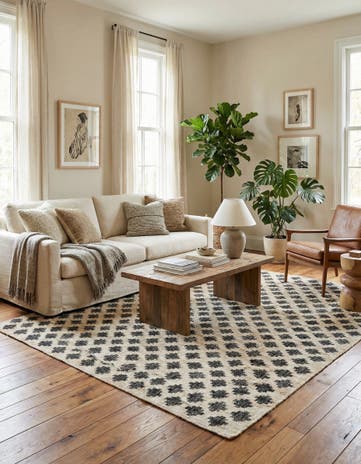 7' 10 x 10' Hand Woven Kala Handwoven Jute Rug