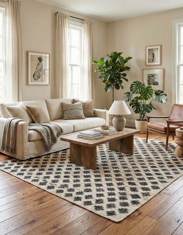 7' 10 x 10' Hand Woven Kala Handwoven Jute Rug