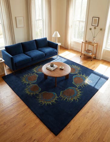 7' 6 x 7' 6 Luna Square Rug