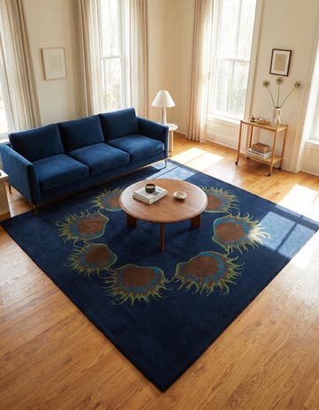 7' 6 x 7' 6 Luna Square Rug