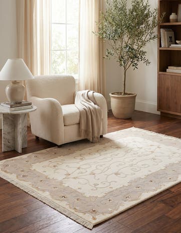 4' x 5' 11 Darya Rug
