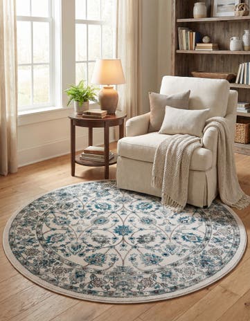 5' 3 x 5' 3 Aarhus Round Rug