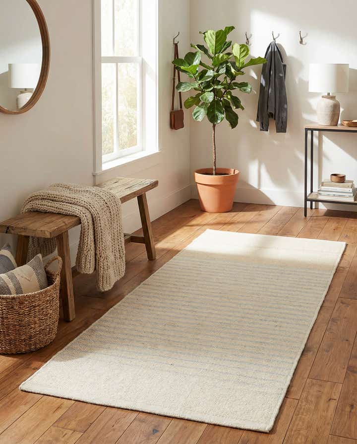 2' 7 x 5' 1 Hand Knotted Kilim Wool Rug