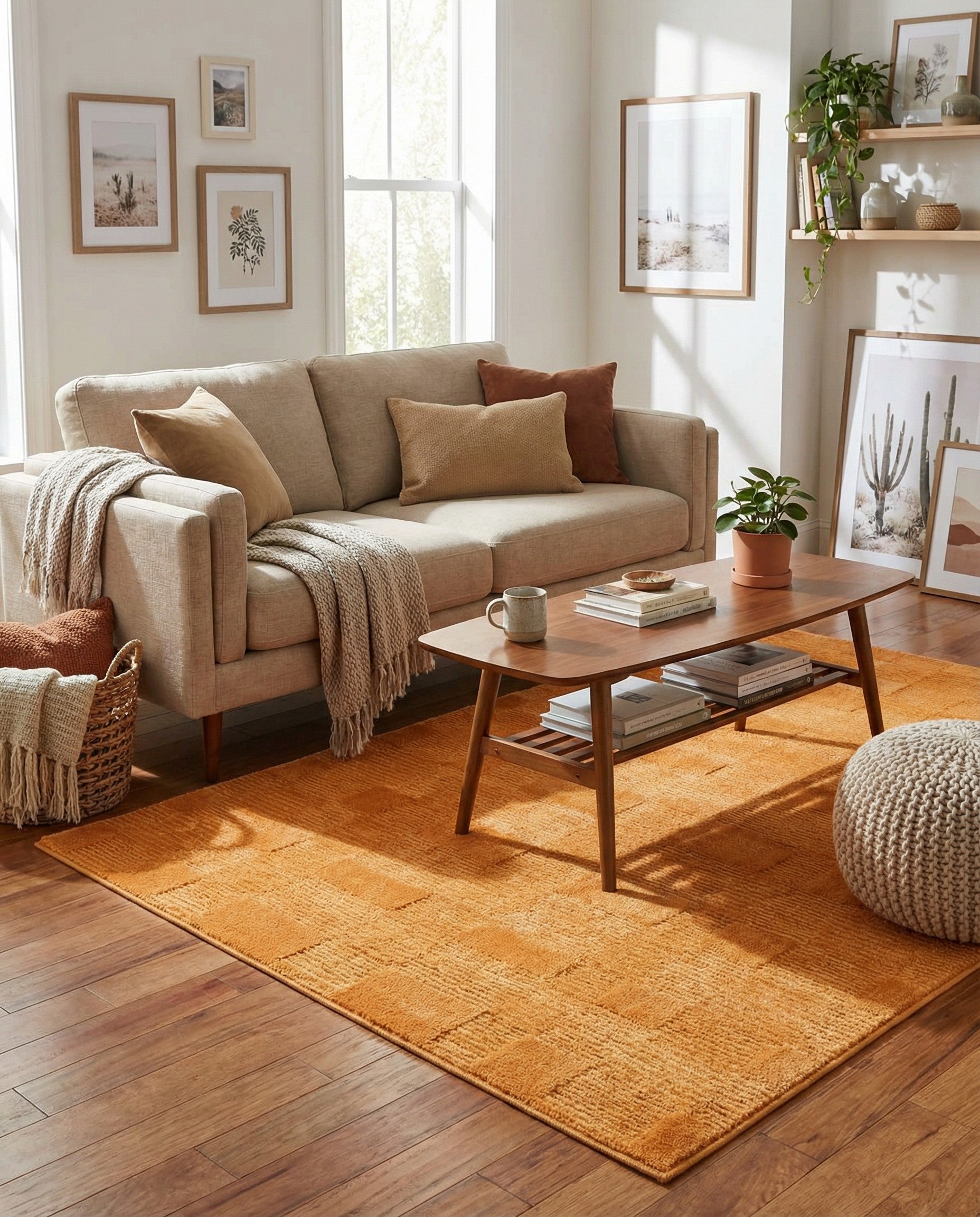 4' x 6' Textura Designer Rug