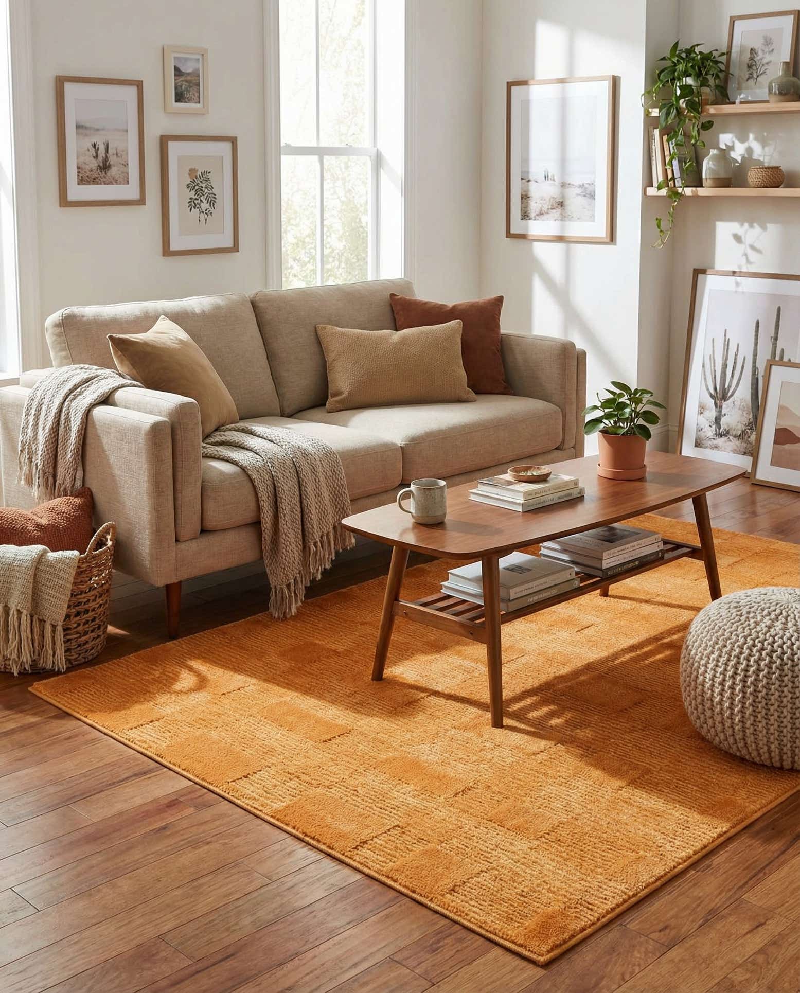 4' x 6' Textura Designer Rug