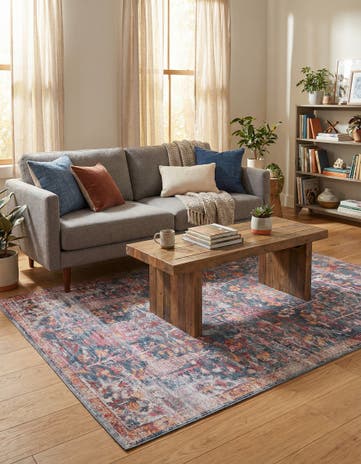 5' 3 x 8' Washable Maahru Rug